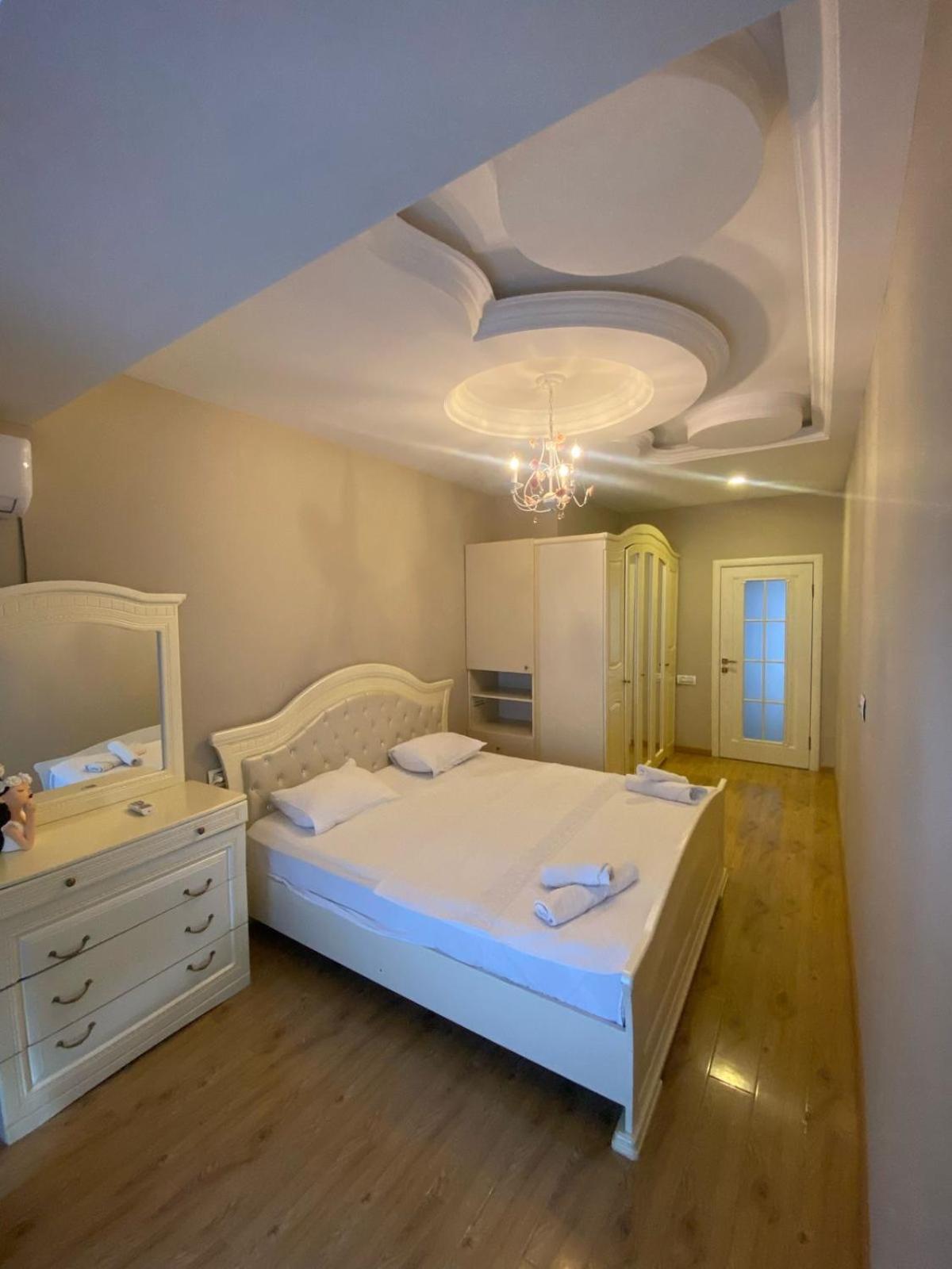 Baku - Park Azure With Sea View Two Bedrooms And One Living Room Exterior foto