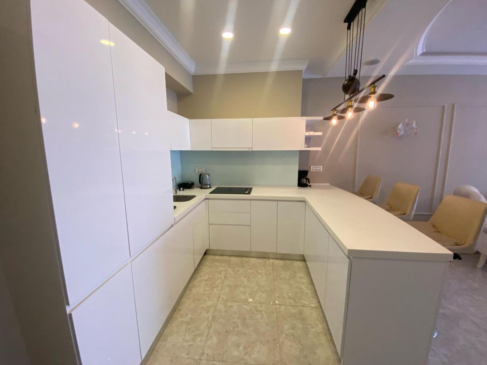 Baku - Park Azure With Sea View Two Bedrooms And One Living Room Exterior foto